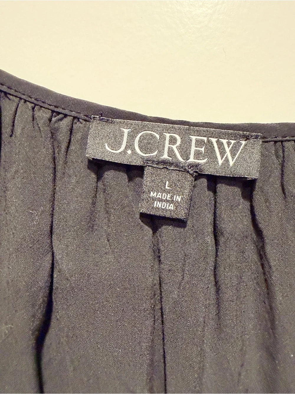 J. Crew classic black